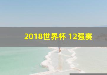 2018世界杯 12强赛